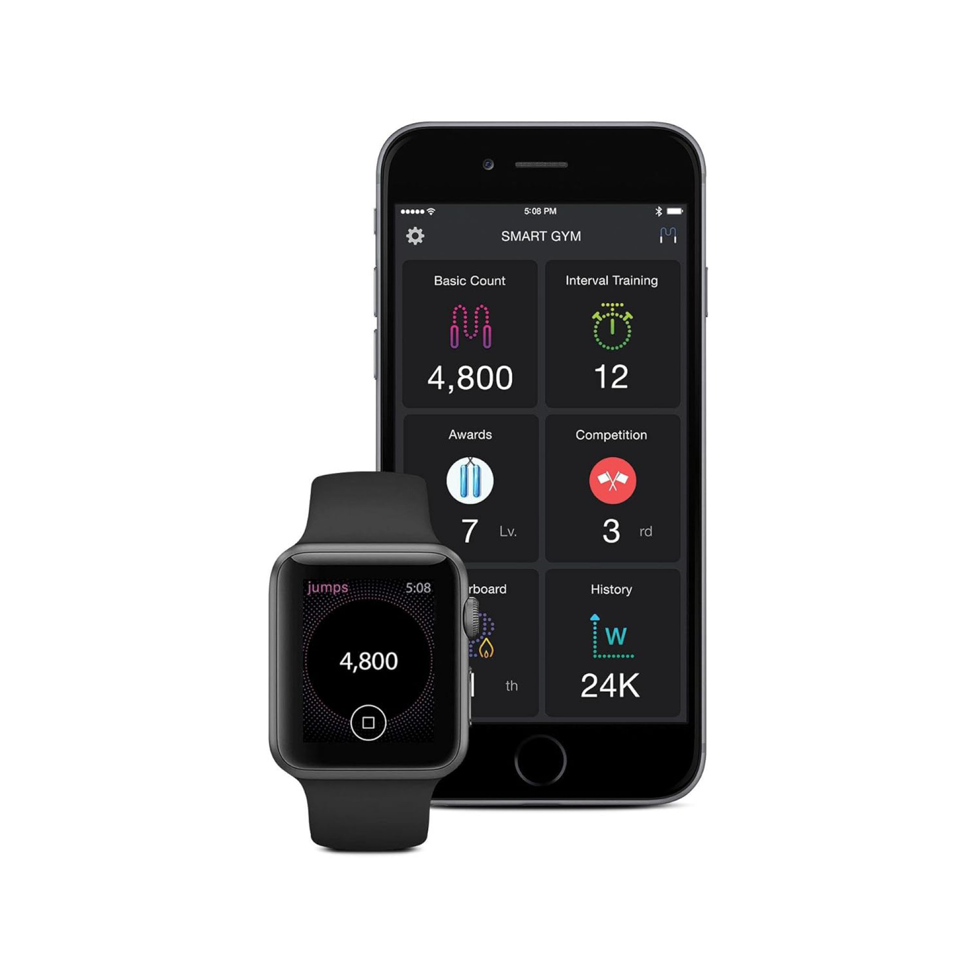 Розумна скакалка Tangram Smart Skipping Rope